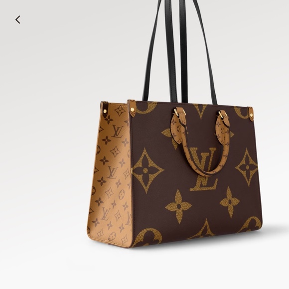 Louis Vuitton on the go handbag GM - Picture 7 of 11